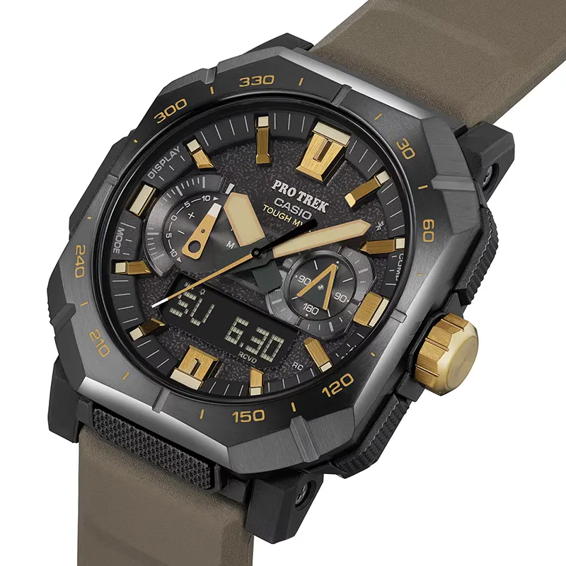 Casio Pro Trek Yosemite Solar Power Men's Watch- PRW-B1000-5